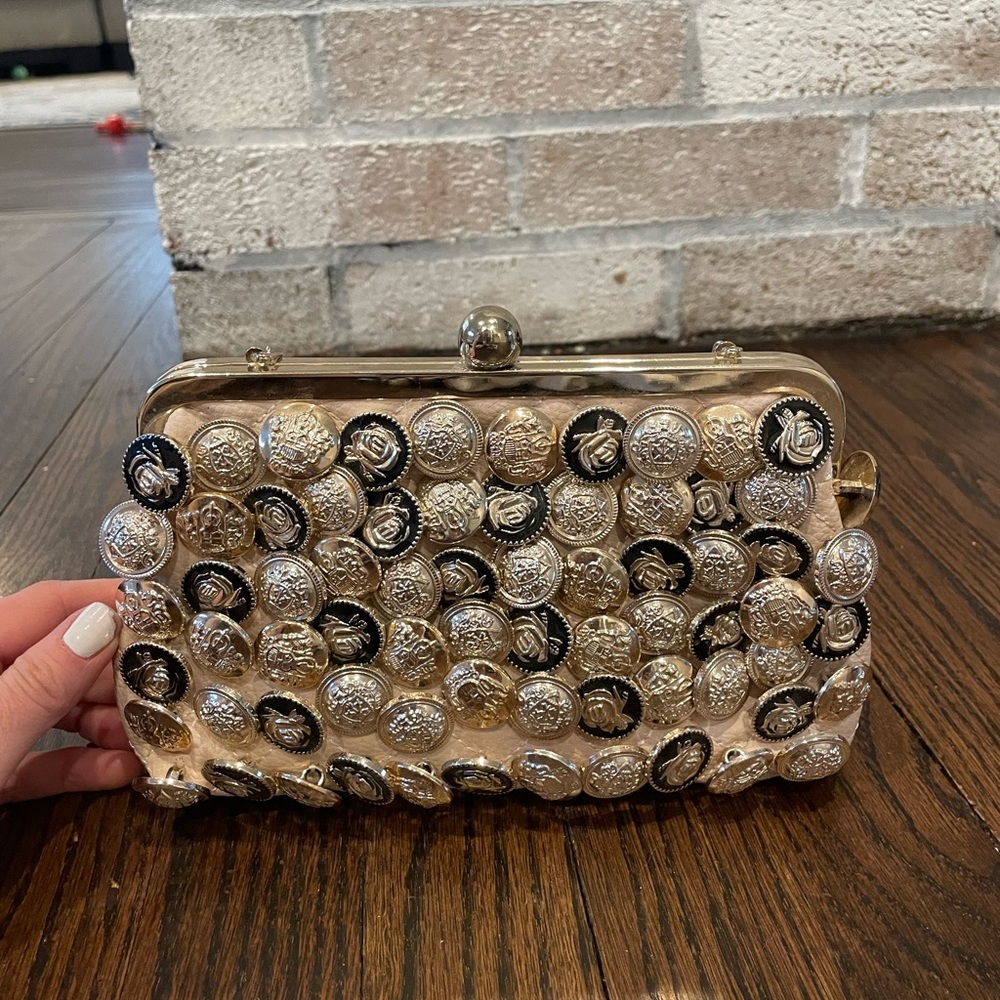 Aldo vintage clutch